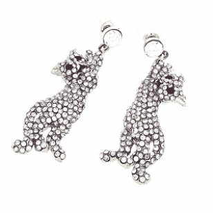 Collier & Oorbellen Poes/Kat